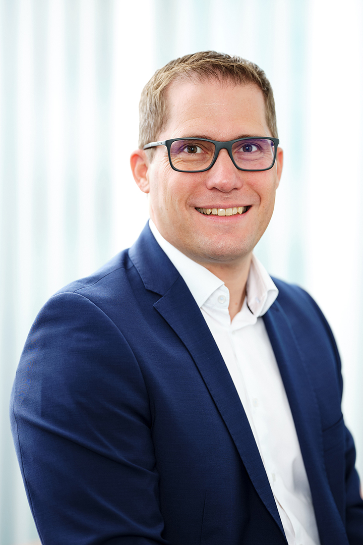 Gabriel Huber, CEO Sodexo Schweiz AG