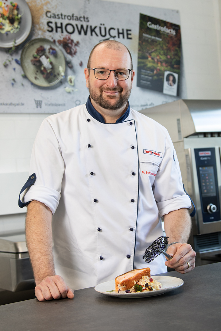 Marcel Schönenberger, Corporate Chef Rational Schweiz, eidg. dipl. Küchenchef
