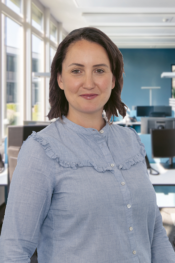 Jacqueline Kohler, Leiterin Berufsbildung bei der SV Group.