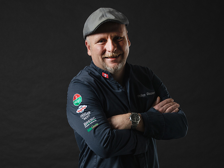 Philipp Glauser, Head of Culinary Advisors bei Hügli