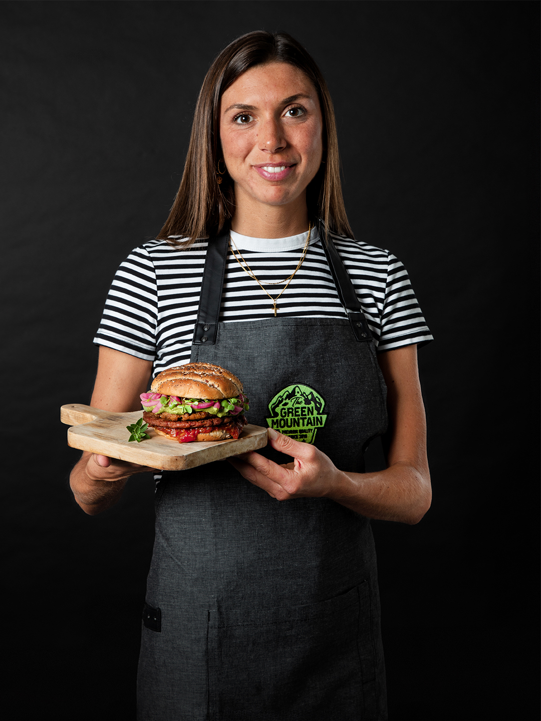 Gina Grässli, Ambassadorin von THE GREEN MOUNTAIN