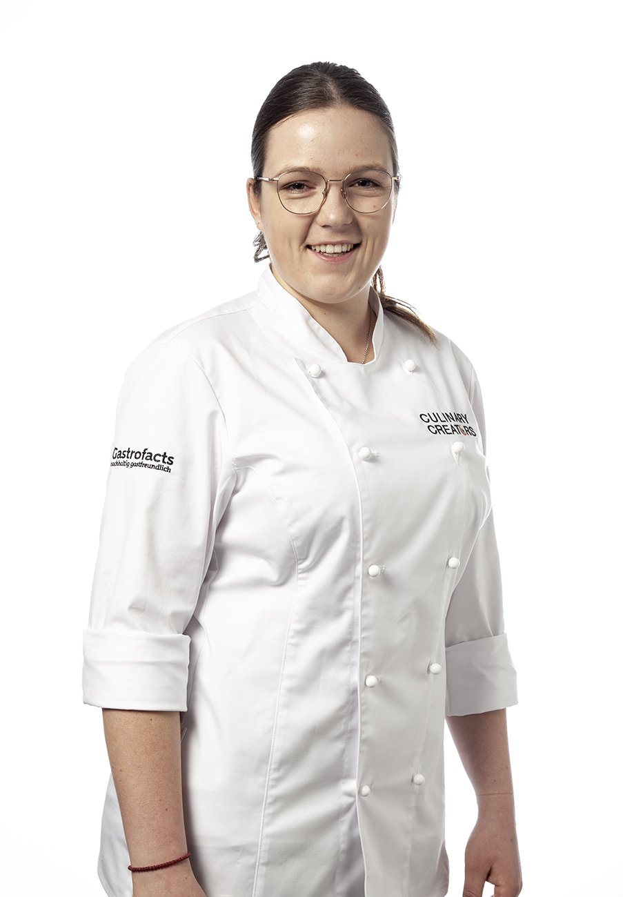 Ramona Hollenstein, Bäckerin-Konditorin-Confiseurin EFZ von den Swiss Culinary Creators.