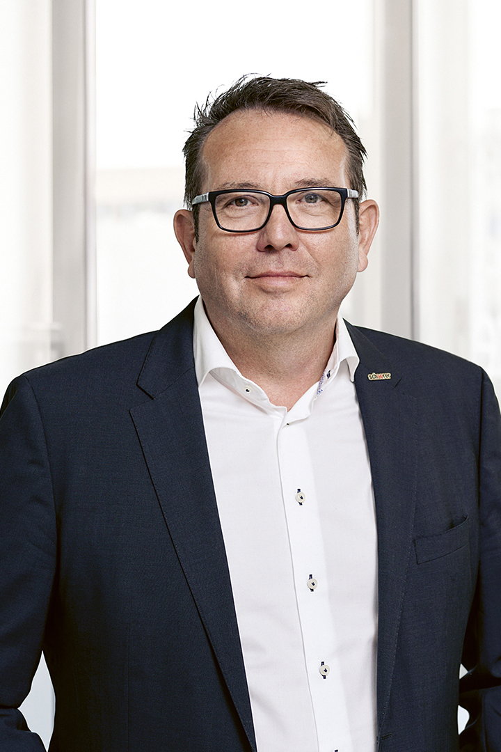 Hansjürg Marti, Direktor Vertrieb & Service Schweiz, der Schaerer AG.
